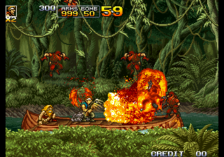 Metal Slug 5 (Enemy Soldiers Enhanced Version, 2020-01-30)(Revised Version Big Flame Shot Extreme Remix 1.1, 2020-10-08) png snap