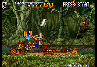 Metal Slug 5 (Enemy Soldiers Enhanced Version, 2020-01-30)(Revised Version Big Heavy Machine Gun Extreme Remix 1.0, 2020-10-08) png snap