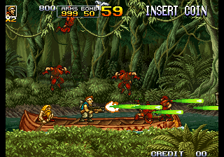 Metal Slug 5 (Enemy Soldiers Enhanced Version, 2020-01-30)(Revised Version Big Heavy Machine Gun Extreme Remix 1.1, 2020-10-08) png snap