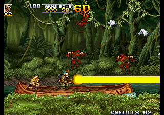 Metal Slug 5 (Enemy Soldiers Enhanced Version, 2020-01-30)(Revised Version Big Laser Extreme Remix 1.0, 2020-10-08) png snap