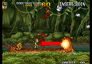 Metal Slug 5 (Enemy Soldiers Enhanced Version, 2020-01-30)(Revised Version Big Laser Extreme Remix 1.1, 2020-10-08) png snap