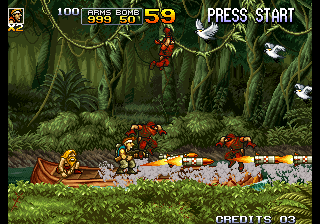 Metal Slug 5 (Enemy Soldiers Enhanced Version, 2020-01-30)(Revised Version Big Rocket Launcher Extreme Remix 1.1, 2020-10-08) png snap