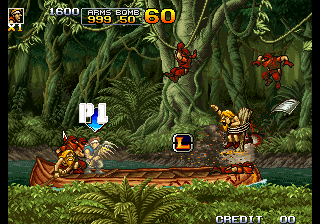Metal Slug 5 (Enemy Soldiers Enhanced Version, 2020-01-30)(Revised Version Big Shotgun Extreme Remix 1.0, 2020-10-08) png snap