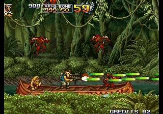 Metal Slug 5 (Enemy Soldiers Enhanced Version, 2020-01-30)(Revised Version Dual Machine Gun Extreme Remix 1.0, 2020-10-08) png snap