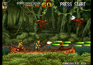 Metal Slug 5 (Enemy Soldiers Enhanced Version, 2020-01-30)(Revised Version Dual Machine Gun Extreme Remix 1.1, 2020-10-08) png snap