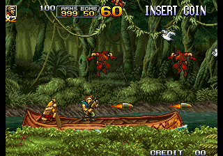 Metal Slug 5 (Enemy Soldiers Enhanced Version, 2020-01-30)(Revised Version Super Grenade Extreme Remix 1.1, 2020-10-08) png snap