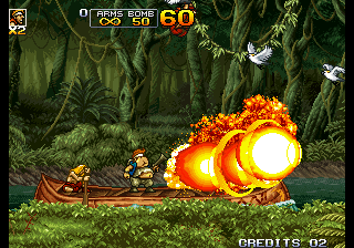 Metal Slug 5 (Revised Version Big Flame Shot Extreme Remix 1.0, 2020-10-08) png snap