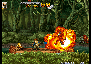 Metal Slug 5 (Revised Version Big Flame Shot Extreme Remix 1.1, 2020-10-08) png snap