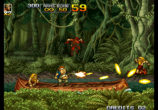 Metal Slug 5 (Revised Version Big Heavy Machine Gun Extreme Remix 1.1, 2020-10-08) png snap