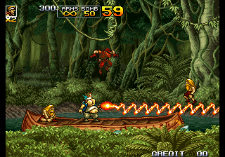Metal Slug 5 (Revised Version Big Laser Extreme Remix 1.0, 2020-10-08) png snap