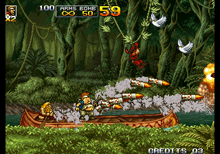 Metal Slug 5 (Revised Version Big Rocket Launcher Extreme Remix 1.0, 2020-10-08) png snap