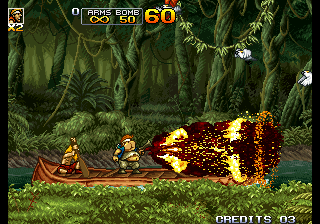 Metal Slug 5 (Revised Version Big Shotgun Extreme Remix 1.0, 2020-10-08) png snap