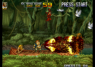Metal Slug 5 (Revised Version Big Shotgun Extreme Remix 1.1, 2020-10-08) png snap