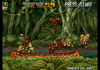 Metal Slug 5 (Revised Version Dual Machine Gun Extreme Remix 1.1, 2020-10-08) png snap