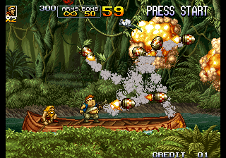 Metal Slug 5 (Revised Version Enemy Chaser Extreme Remix 1.1, 2020-10-08) png snap