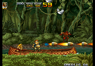 Metal Slug 5 (Revised Version Super Grenade Extreme Remix 1.0, 2020-10-08) png snap