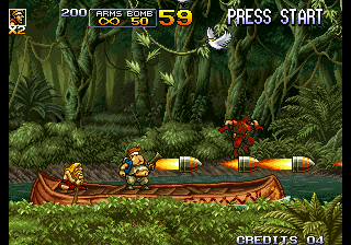 Metal Slug 5 (Revised Version Super Grenade Extreme Remix 1.1, 2020-10-08) png snap