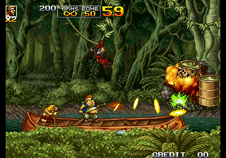Metal Slug 5 (Fighting Machine Latest Version, 2015-01-20)(Revised Version Big Heavy Machine Gun Remix 1.1, 2020-10-02) png snap