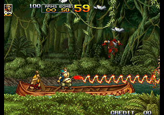 Metal Slug 5 (Fighting Machine Latest Version, 2015-01-20)(Revised Version Big Laser Remix 1.0, 2020-10-02) png snap