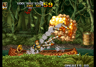 Metal Slug 5 (Fighting Machine Latest Version, 2015-01-20)(Revised Version Big Rocket Launcher Remix 1.0, 2020-10-02) png snap