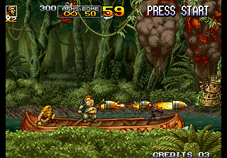 Metal Slug 5 (Fighting Machine Latest Version, 2015-01-20)(Revised Version Super Grenade Remix 1.1, 2020-10-02) png snap