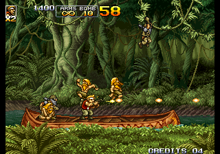 Metal Slug 5 Remake v2 png snap