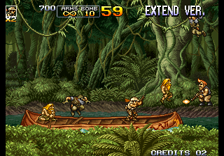 Metal Slug 5 Extend Ver png snap