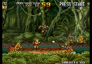 Metal Slug 5 Remake Final (Fightcade 2 Ver.2021 Hack) png snap