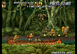 Metal Slug 5 Unity png snap