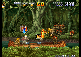 Metal Slug 5 X png snap