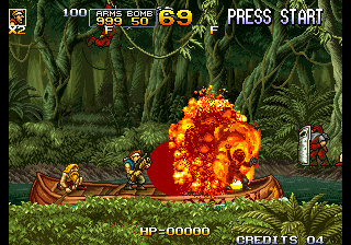 Metal Slug 5 (Enemy Soldiers Enhanced Multi-Function Version, 2018-07-31)(Revised Version Big Flame Shot Remix 1.0, 2020-10-08) png snap