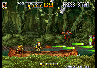 Metal Slug 5 (Enemy Soldiers Enhanced Multi-Function Version, 2018-07-31)(Revised Version Big Heavy Machine Gun Remix 1.0, 2020-10-08) png snap