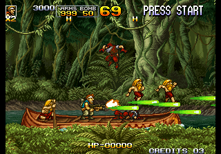 Metal Slug 5 (Enemy Soldiers Enhanced Multi-Function Version, 2018-07-31)(Revised Version Big Heavy Machine Gun Remix 1.1, 2020-10-08) png snap