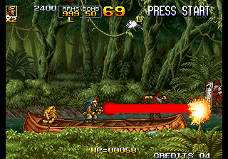 Metal Slug 5 (Enemy Soldiers Enhanced Multi-Function Version, 2018-07-31)(Revised Version Big Laser Remix 1.0, 2020-10-08) png snap