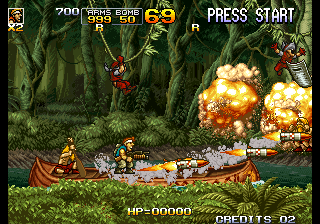 Metal Slug 5 (Enemy Soldiers Enhanced Multi-Function Version, 2018-07-31)(Revised Version Big Rocket Launcher Remix 1.0, 2020-10-08) png snap
