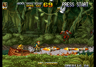 Metal Slug 5 (Enemy Soldiers Enhanced Multi-Function Version, 2018-07-31)(Revised Version Big Rocket Launcher Remix 1.1, 2020-10-08) png snap