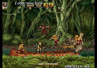 Metal Slug 5 (Enemy Soldiers Enhanced Multi-Function Version, 2018-07-31)(Revised Version Big Shotgun Remix 1.0, 2020-10-08) png snap