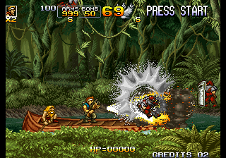 Metal Slug 5 (Enemy Soldiers Enhanced Multi-Function Version, 2018-07-31)(Revised Version Big Shotgun Remix 1.1, 2020-10-08) png snap