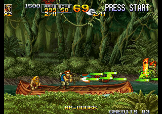 Metal Slug 5 (Enemy Soldiers Enhanced Multi-Function Version, 2018-07-31)(Revised Version Dual Machine Gun Remix 1.0, 2020-10-08) png snap