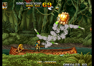 Metal Slug 5 (Enemy Soldiers Enhanced Multi-Function Version, 2018-07-31)(Revised Version Enemy Chaser Remix 1.0, 2020-10-08) png snap