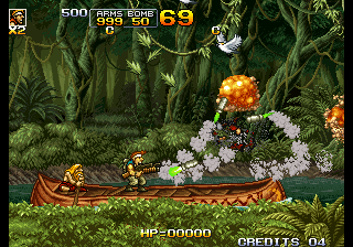 Metal Slug 5 (Enemy Soldiers Enhanced Multi-Function Version, 2018-07-31)(Revised Version Enemy Chaser Remix 1.1, 2020-10-08) png snap