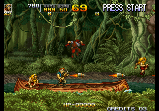 Metal Slug 5 (Enemy Soldiers Enhanced Multi-Function Version, 2018-07-31)(Revised Version Super Grenade Remix 1.0, 2020-10-08) png snap
