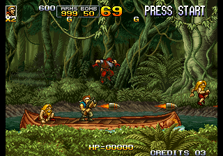Metal Slug 5 (Enemy Soldiers Enhanced Multi-Function Version, 2018-07-31)(Revised Version Super Grenade Remix 1.1, 2020-10-08) png snap
