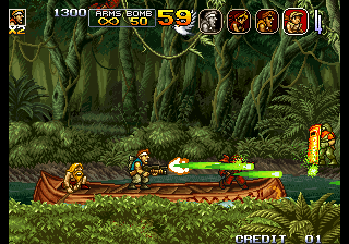Metal Slug 5 (Enemy Soldiers Enhanced Summon Slug Edition, 2018-11-05)(Revised Version Big Heavy Machine Gun Remix 1.1, 2020-10-08) png snap
