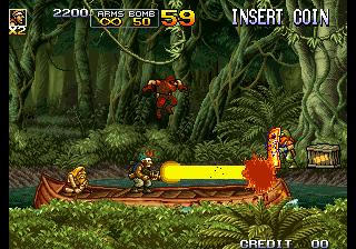 Metal Slug 5 (Enemy Soldiers Enhanced Summon Slug Edition, 2018-11-05)(Revised Version Big Laser Remix 1.0, 2020-10-08) png snap