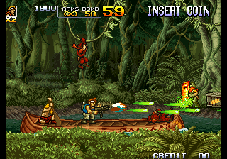 Metal Slug 5 (Enemy Soldiers Enhanced Summon Slug Edition, 2018-11-05)(Revised Version Dual Machine Gun Remix 1.0, 2020-10-08) png snap