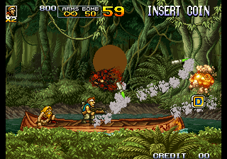 Metal Slug 5 (Enemy Soldiers Enhanced Summon Slug Edition, 2018-11-05)(Revised Version Enemy Chaser Remix 1.0, 2020-10-08) png snap