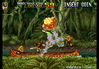 Metal Slug 5 (Enemy Soldiers Enhanced Summon Slug Edition, 2018-11-05)(Revised Version Enemy Chaser Remix 1.1, 2020-10-08) png snap