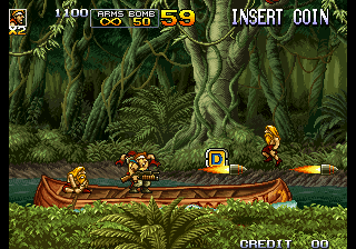 Metal Slug 5 (Enemy Soldiers Enhanced Summon Slug Edition, 2018-11-05)(Revised Version Super Grenade Remix 1.0, 2020-10-08) png snap