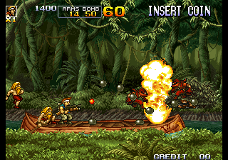 Metal Slug 5 (Enemy Soldiers Enhanced Summon Slug Edition, 2018-11-05)(Revised Version Super Grenade Remix 1.1, 2020-10-08) png snap